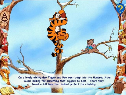 Disney's Animated Storybook Winnie the Pooh Tigger Too Microsoft Windows PC CD-PC Gamez USA