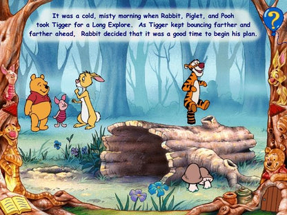 Disney's Animated Storybook Winnie the Pooh Tigger Too Microsoft Windows PC CD-PC Gamez USA