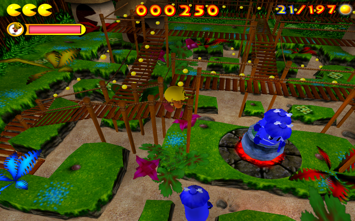 Pac-Man Adventures in Time – PC Game – CD-ROM – Maze Arcade – Windows-PC Gamez USA