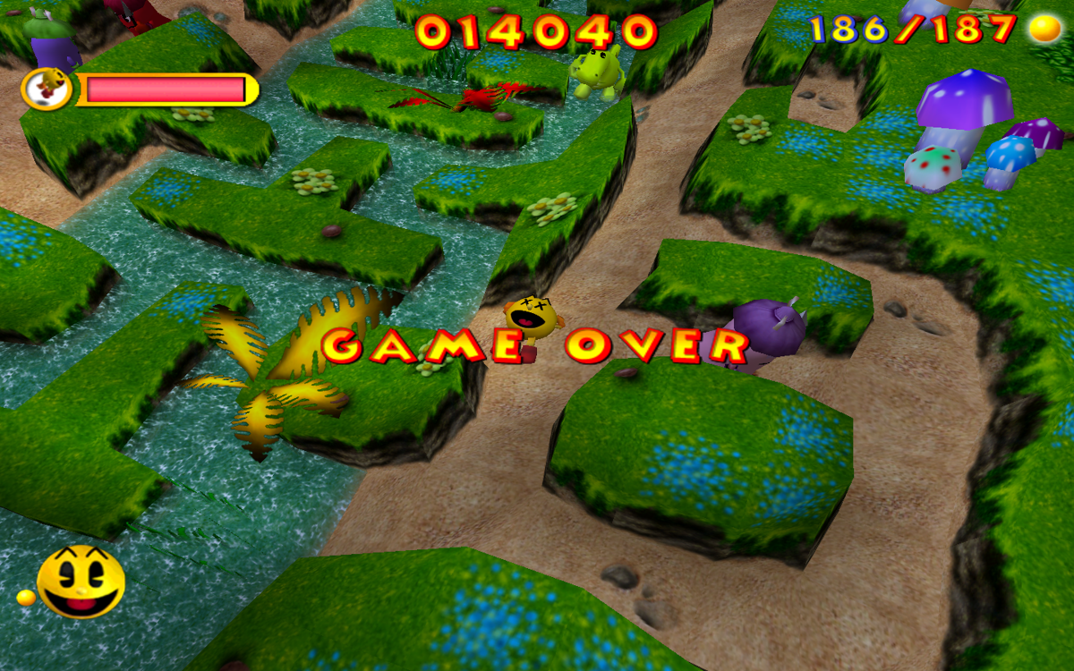 Pac-Man Adventures in Time – PC Game – CD-ROM – Maze Arcade – Windows-PC Gamez USA
