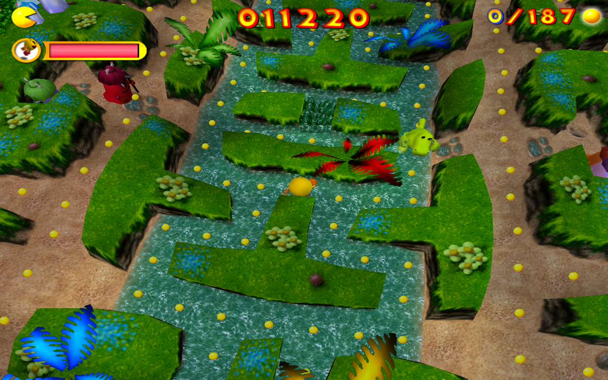 Pac-Man Adventures in Time – PC Game – CD-ROM – Maze Arcade – Windows-PC Gamez USA