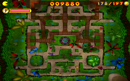 Pac-Man Adventures in Time – PC Game – CD-ROM – Maze Arcade – Windows-PC Gamez USA