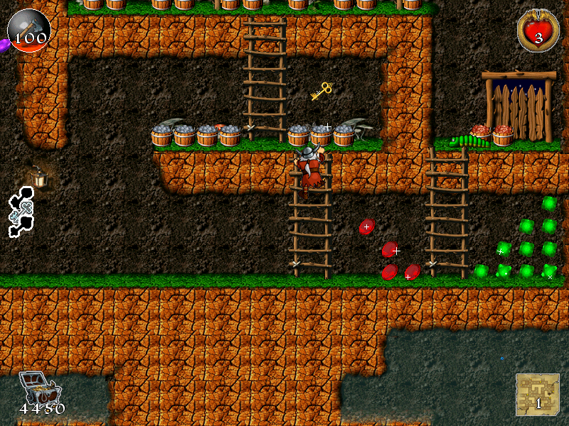 Brave Dwarves Back For Treasure Microsoft Windows PC CD-PC Gamez USA