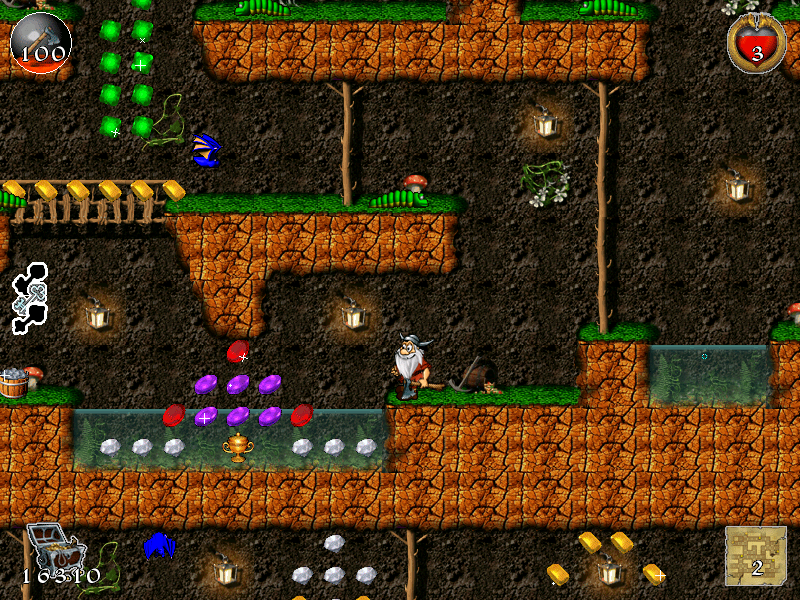 Brave Dwarves Back For Treasure Microsoft Windows PC CD-PC Gamez USA