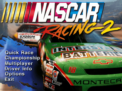 NASCAR Racing 2 Microsoft Windows PC CD-PC Gamez USA