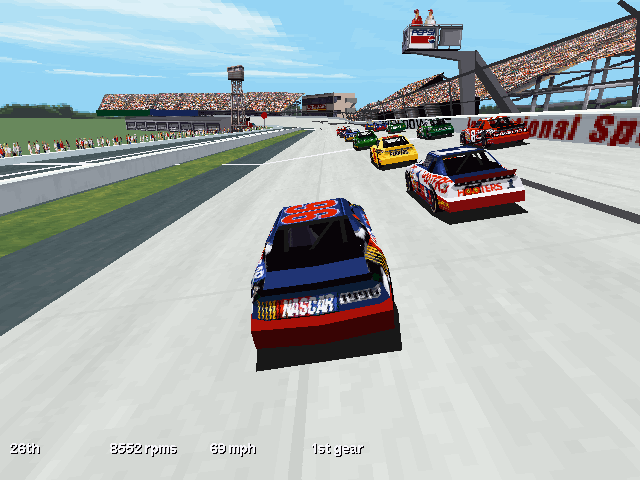 NASCAR Racing 2 Microsoft Windows PC CD-PC Gamez USA