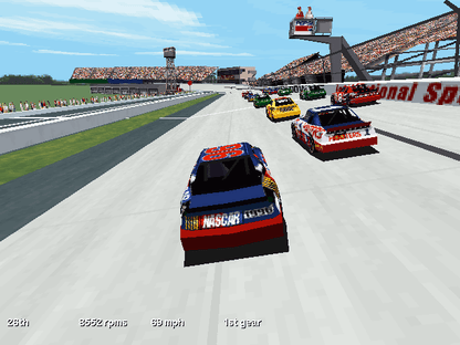 NASCAR Racing 2 Microsoft Windows PC CD-PC Gamez USA