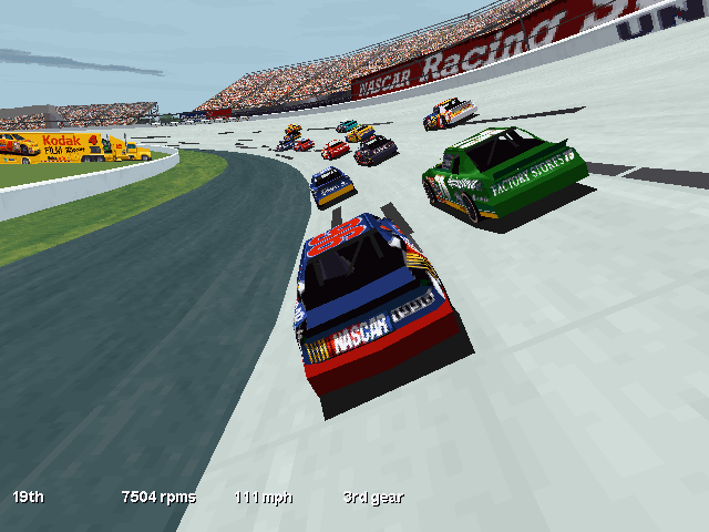 NASCAR Racing 2 Microsoft Windows PC CD-PC Gamez USA