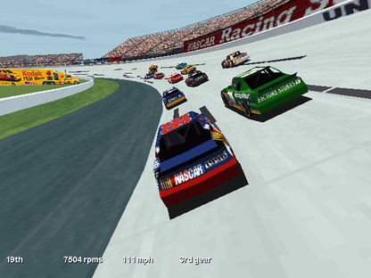 NASCAR Racing 2 Microsoft Windows PC CD-PC Gamez USA