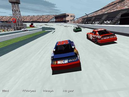 NASCAR Racing 2 Microsoft Windows PC CD-PC Gamez USA