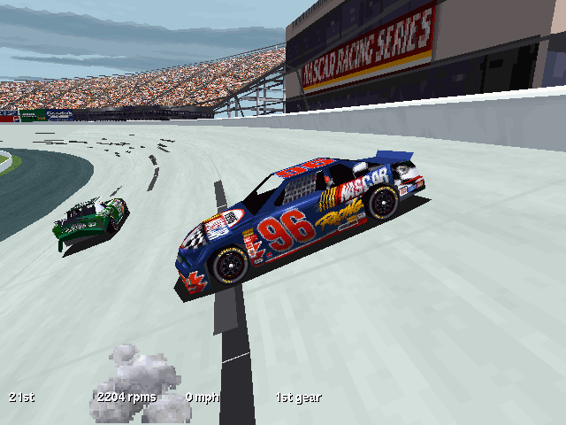 NASCAR Racing 2 Microsoft Windows PC CD-PC Gamez USA