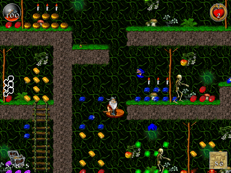 Brave Dwarves Back For Treasure Microsoft Windows PC CD-PC Gamez USA