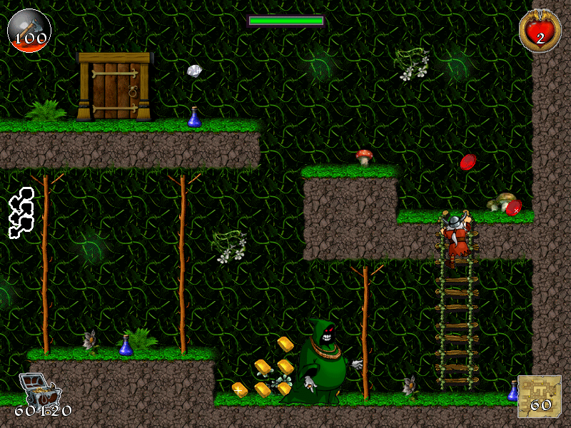 Brave Dwarves Back For Treasure Microsoft Windows PC CD-PC Gamez USA