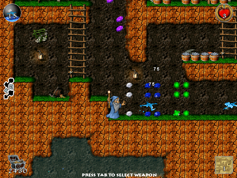 Brave Dwarves Back For Treasure Microsoft Windows PC CD-PC Gamez USA