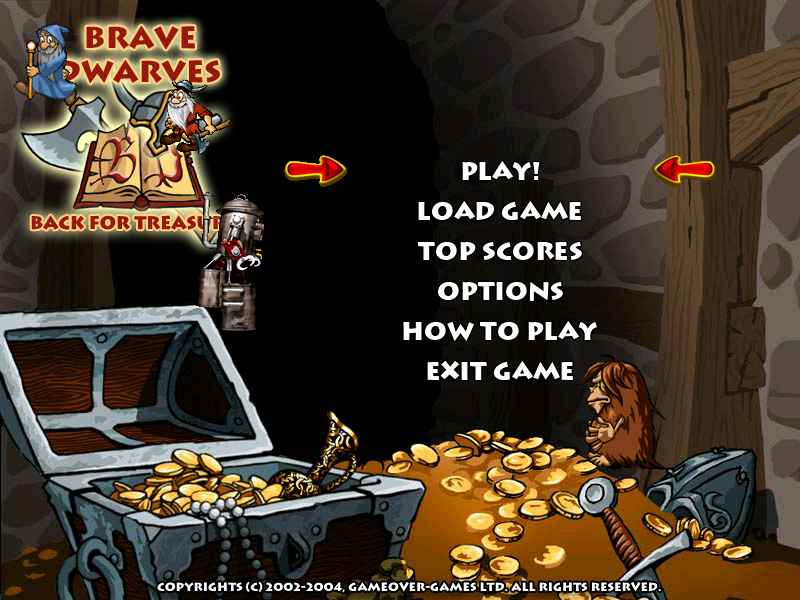 Brave Dwarves Back For Treasure Microsoft Windows PC CD-PC Gamez USA