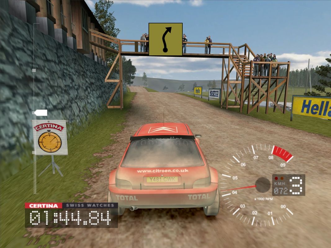 Colin McRae Rally 3 Disc 1-3 Microsoft Windows PC CD-PC Gamez USA
