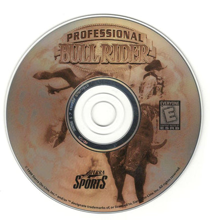 Professional Bull Rider Microsoft Windows PC CD-PC Gamez USA