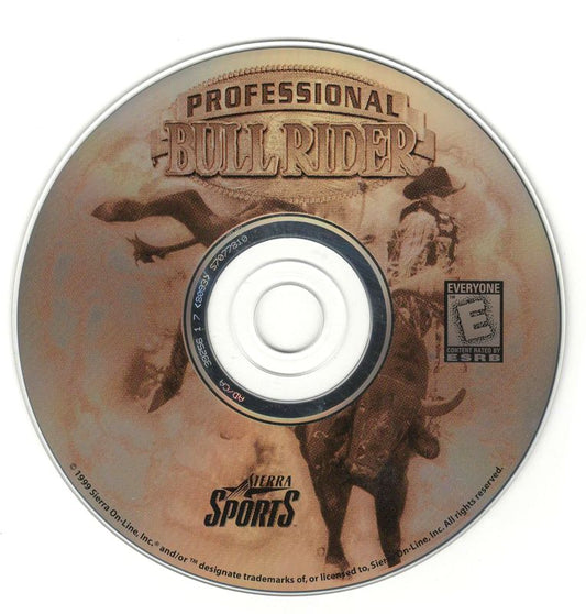 Professional Bull Rider Microsoft Windows PC CD-PC Gamez USA