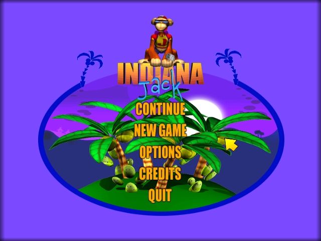 Indiana Jack Microsoft Windows PC CD-PC Gamez USA