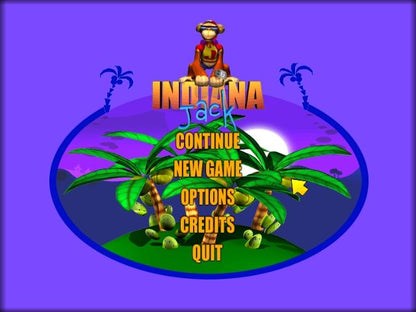 Indiana Jack Microsoft Windows PC CD-PC Gamez USA