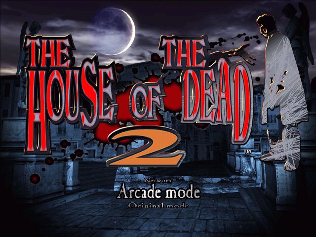 House Of the Dead 2 Microsoft Windows PC CD-PC Gamez USA