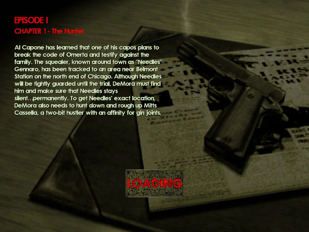 Mob Enforcer Microsoft Windows PC CD-PC Gamez USA