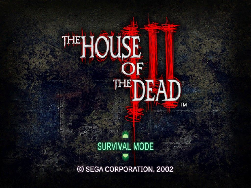 The House of the Dead III Microsoft Windows PC CD-PC Gamez USA