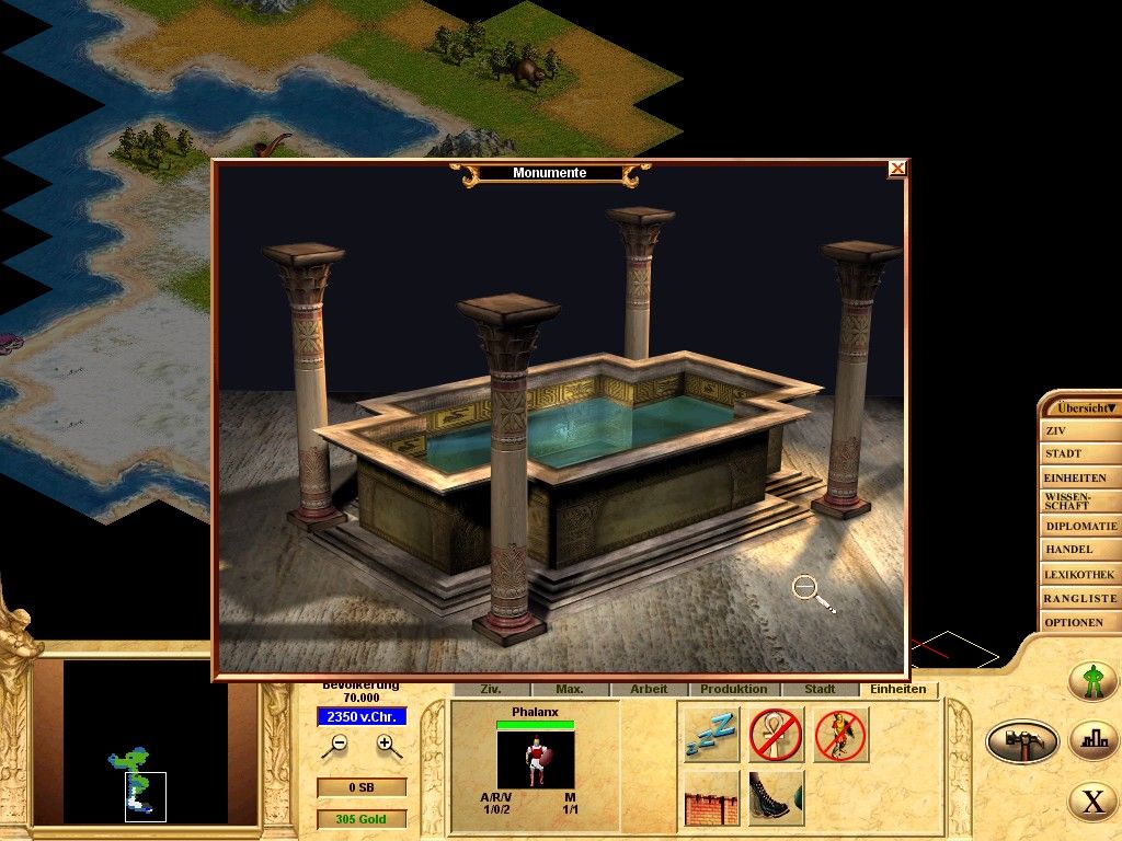 Civilization Call To Power Microsoft Windows PC CD-PC Gamez USA