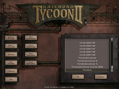 Railroad Tycoon II Microsoft Windows PC CD-PC Gamez USA