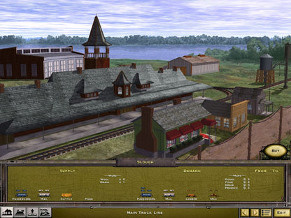 Railroad Tycoon II Microsoft Windows PC CD-PC Gamez USA
