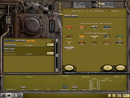 Railroad Tycoon II Microsoft Windows PC CD-PC Gamez USA