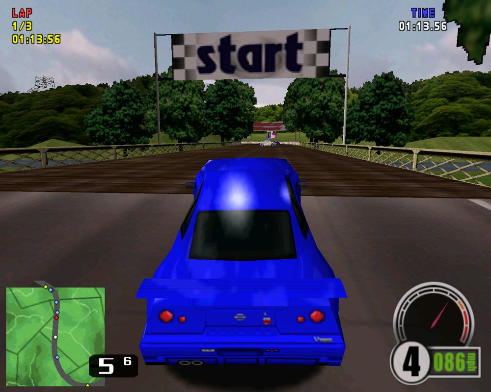Test Drive 6 Microsoft Windows PC CD-PC Gamez USA