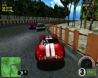 Test Drive 6 Microsoft Windows PC CD-PC Gamez USA
