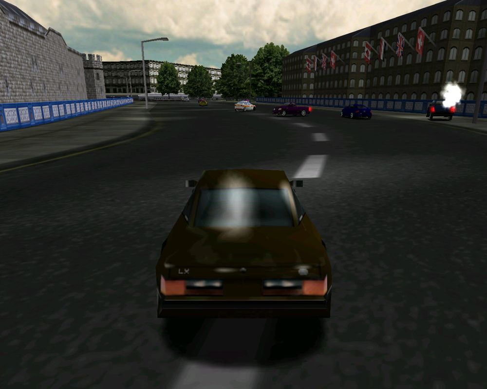 Test Drive 6 Microsoft Windows PC CD-PC Gamez USA
