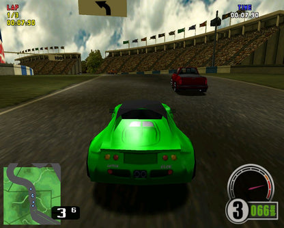 Test Drive 6 Microsoft Windows PC CD-PC Gamez USA