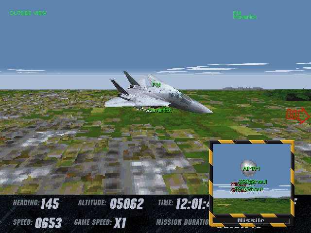 Top Gun Fire at Will! Disc 1-2 Microsoft Windows PC CD-PC Gamez USA