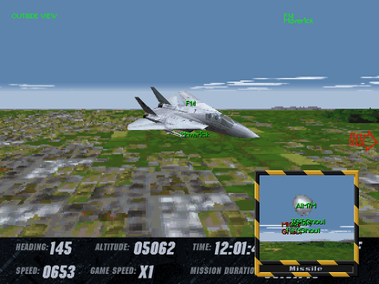 Top Gun Fire at Will! Disc 1-2 Microsoft Windows PC CD-PC Gamez USA