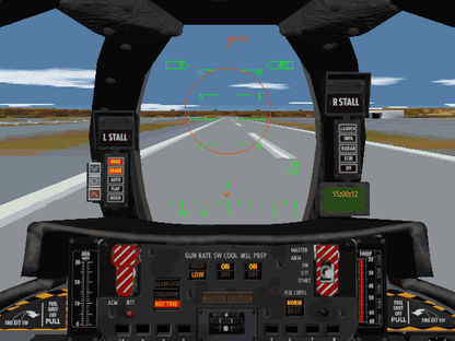 Top Gun Fire at Will! Disc 1-2 Microsoft Windows PC CD-PC Gamez USA