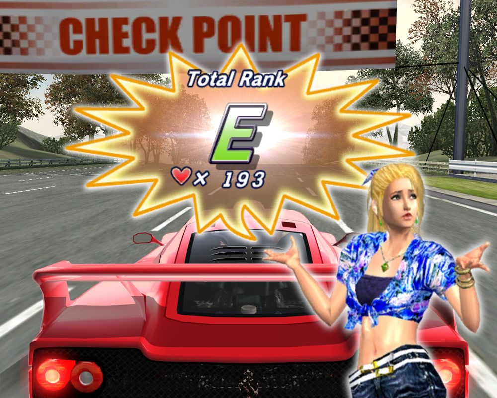 OutRun 2006 Coast 2 Coast PC Game by PC Gamez USA