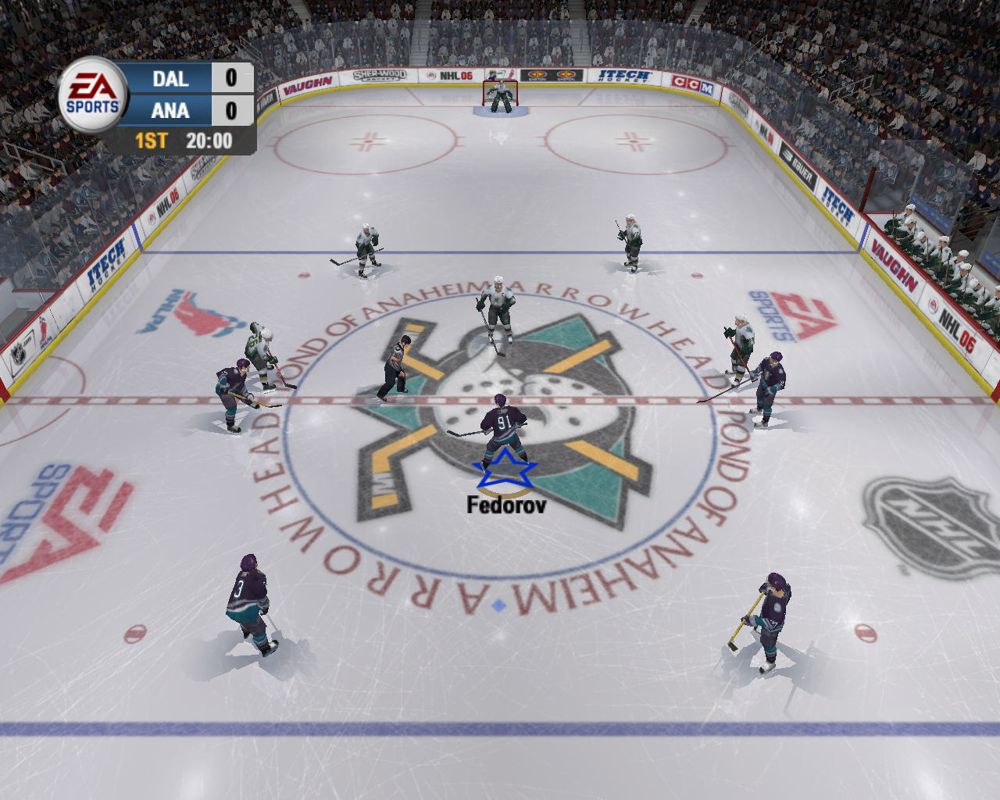 NHL 06 Microsoft Windows PC CD-PC Gamez USA