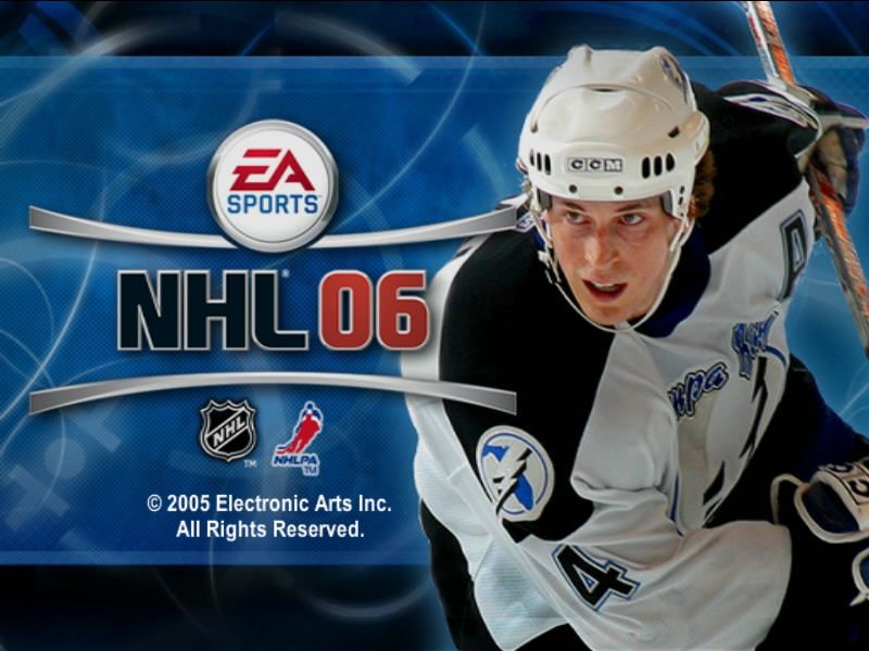 NHL 06 Microsoft Windows PC CD-PC Gamez USA