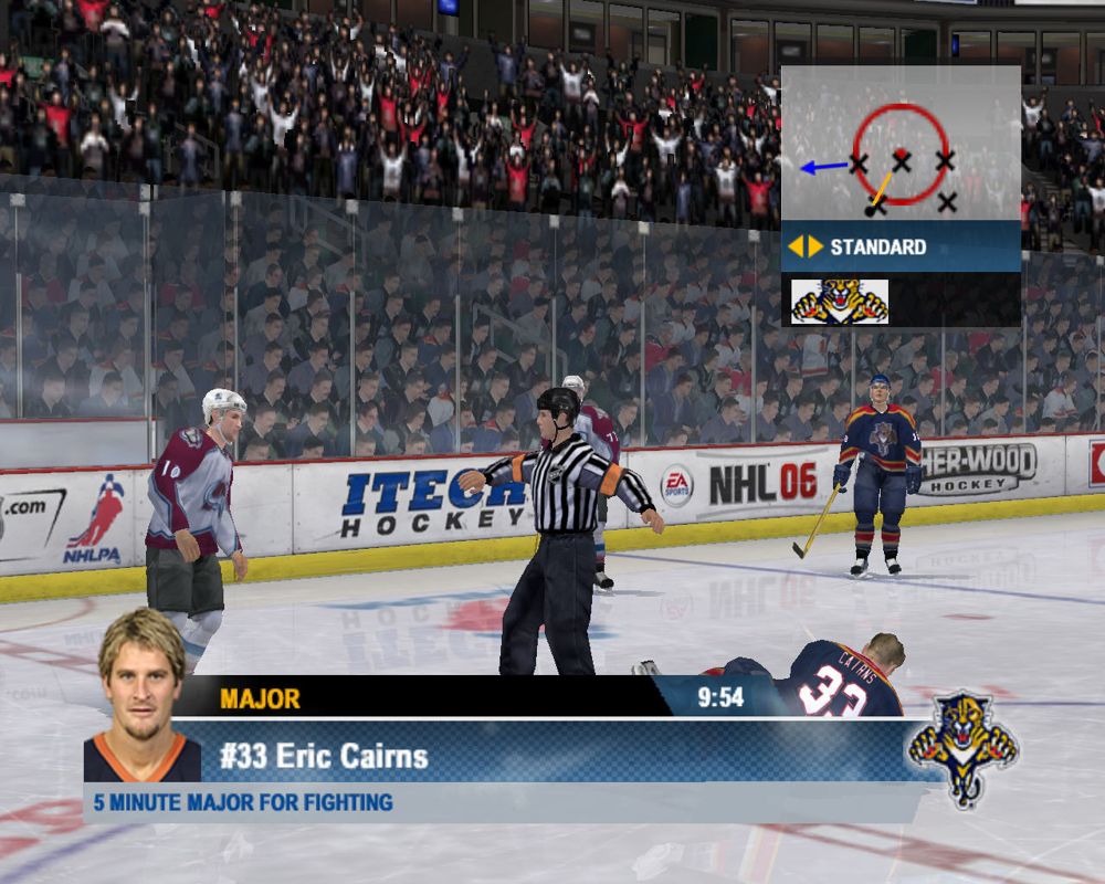 NHL 06 Microsoft Windows PC CD-PC Gamez USA