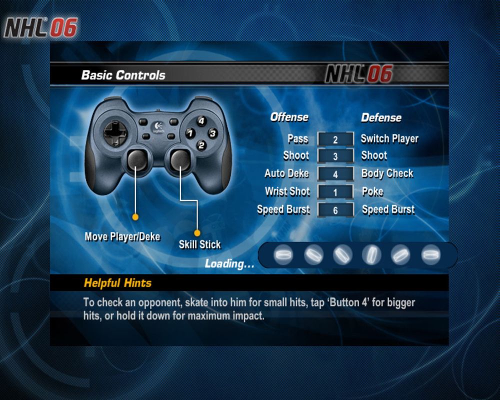 NHL 06 Microsoft Windows PC CD-PC Gamez USA