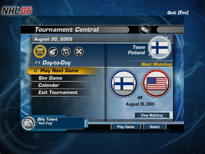 NHL 06 Microsoft Windows PC CD-PC Gamez USA
