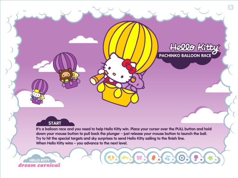 Hello Kitty Dream Carnival Microsoft Windows PC CD-PC Gamez USA