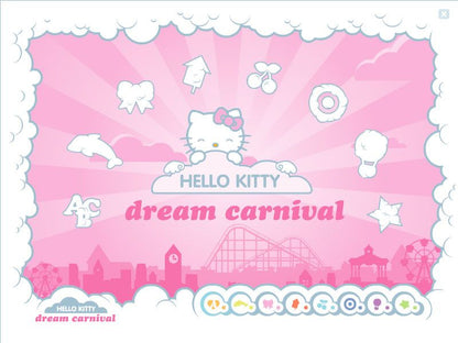 Hello Kitty Dream Carnival Microsoft Windows PC CD-PC Gamez USA