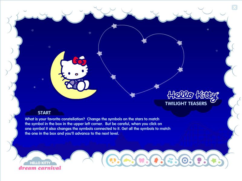 Hello Kitty Dream Carnival Microsoft Windows PC CD-PC Gamez USA