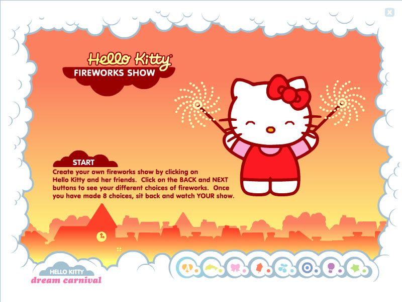 Hello Kitty Dream Carnival Microsoft Windows PC CD-PC Gamez USA