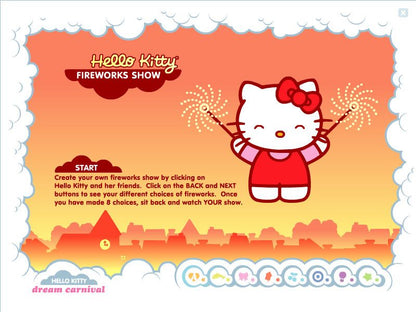 Hello Kitty Dream Carnival Microsoft Windows PC CD-PC Gamez USA