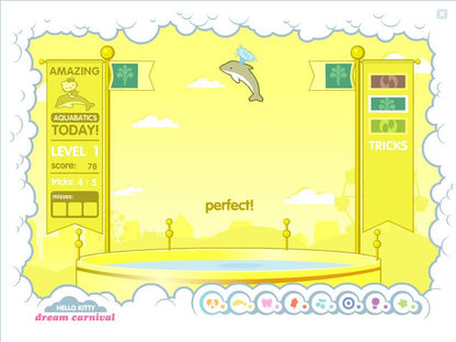 Hello Kitty Dream Carnival Microsoft Windows PC CD-PC Gamez USA